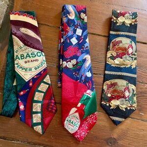 Vintage Tabasco Men's Ties